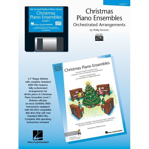 HLSPL Christmas Ensembles 1Midi
