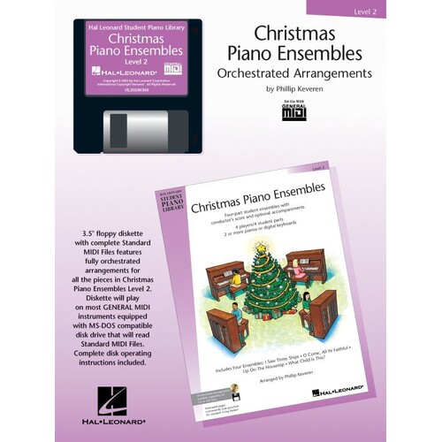 HLSPL Christmas Ensembles 2 Midi