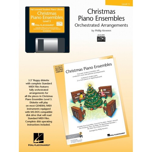 HLSPL Christmas Ensembles 3 Midi