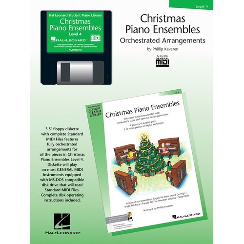 HLSPL Christmas Ensembles 4 Midi