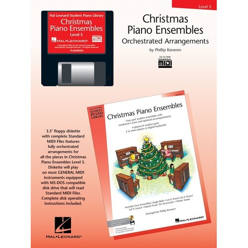 HLSPL Christmas Ensembles 5 Midi