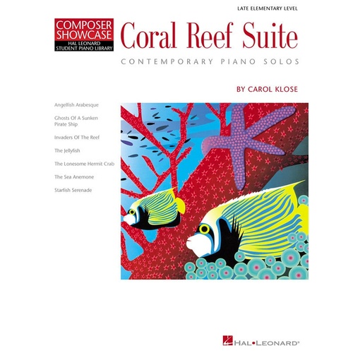 HLSPL Coral Reef Suite (Softcover Book)