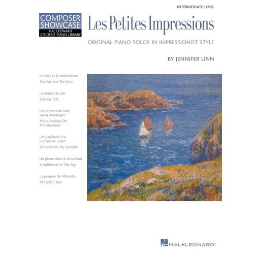 Les Petites Impressions Piano Solo Collection - Hal Leonard - 24 Pages - Intermediate-Level Impressionist Pieces