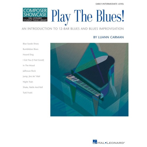 HLSPL Play the Blues Early Intermediate Piano Instructional Book