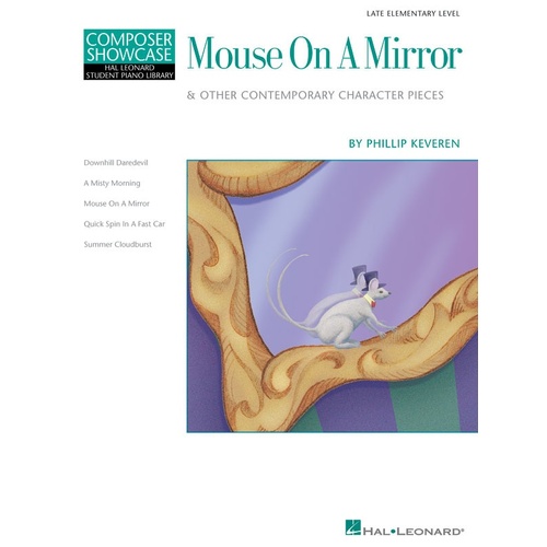 HLSPL Mouse On A Mirror (Softcover Book)