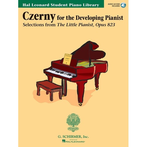Czerny - Selections from The Little Pianist, Op. 823 Piano Solo Book