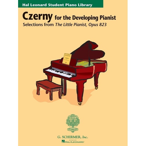HLSPL Czerny Little Pianist Op 823 Piano Solo Book