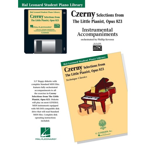 HLSPL Czerny Little Pianist Op 823 Midi 