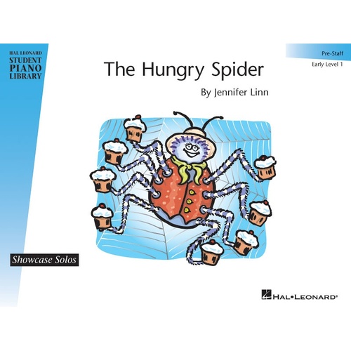 HLSPL The Hungry Spider S/S Lvl 1 (Sheet Music)
