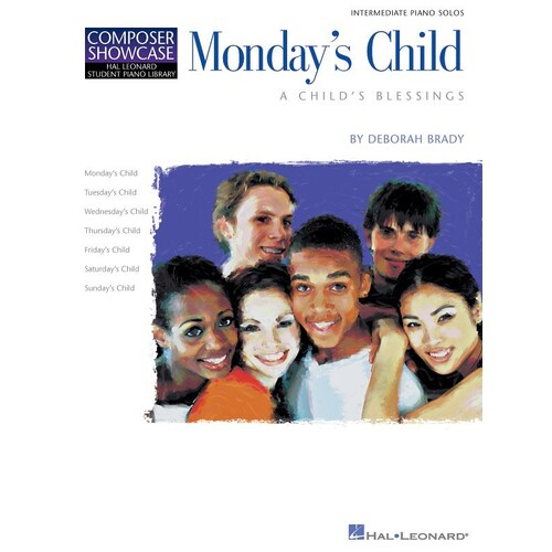 HLSPL Mondays Child Composer Showcase (Softcover Book)
