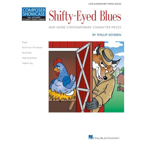 HLSPL Shifty-Eyed Blues Level 3 Piano Solo 16 Pages