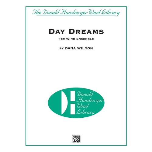 Day Dreams Concert Band Gr 5 Conductor Score