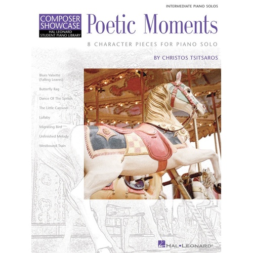 HLSPL Poetic Moments Inter Piano Solo (Softcover Book)