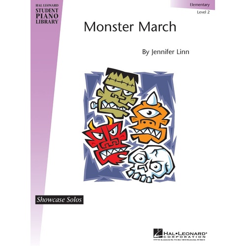 Monster March HLSPL Showcase Solo (Sheet Music)