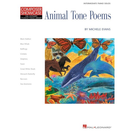 HLSPL Animal Tone Poems Inter Piano Solo 