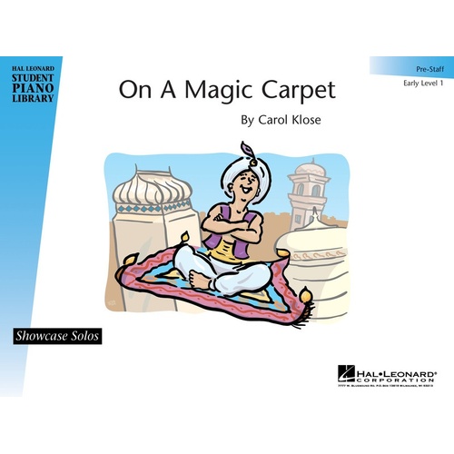 HLSPL On A Magic Carpet Showcase Solo Level 1 (Sheet Music)
