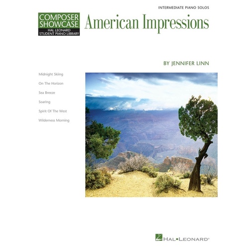 American Impressions HLSPL Composer Showcase (Softcover Book)