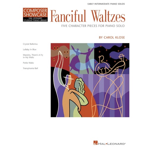 HLSPL Fanciful Waltzes (Softcover Book)