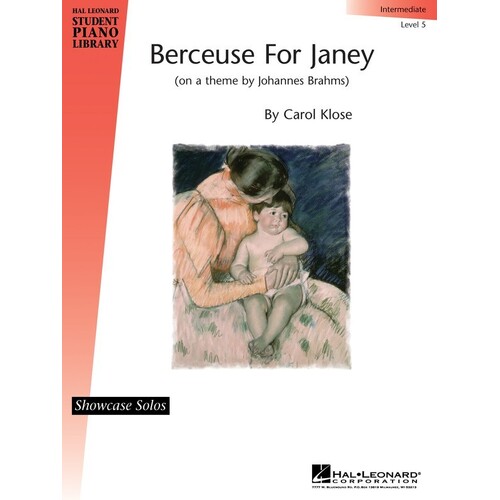 HLSPL Berceuse For Janey S/S Inter LVL 5 