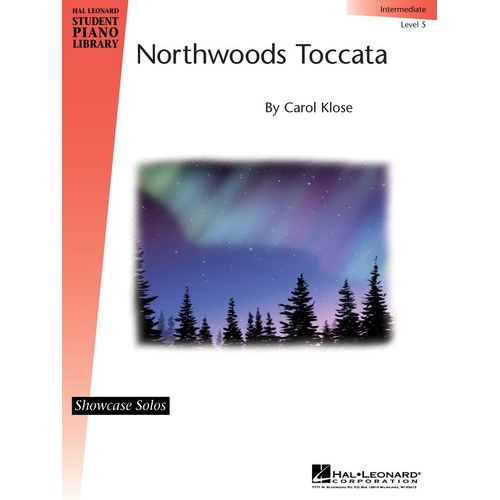 HLSPL Northwoods Toccata S/S Inter Lvl 5 (Softcover Book)