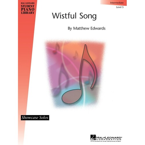 HLSPL Wistful Song S/S Intermediate LVL 5 