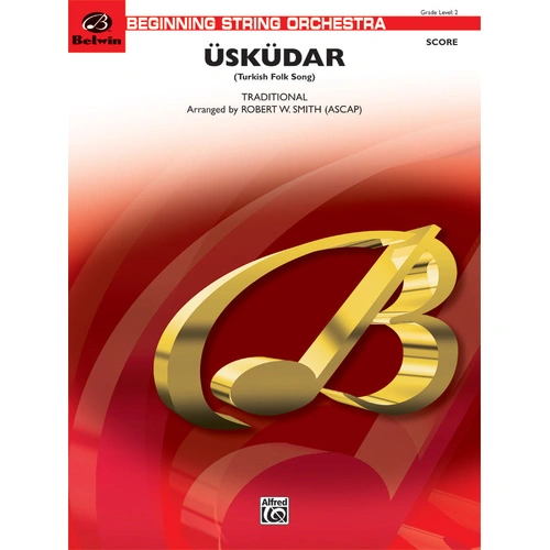 Uskudar (BBS) GR 2 Turkish Folk Song String Orchestra Sheet Music