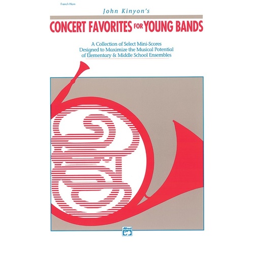 John Kinyons Concert Favourites Yb French Horn