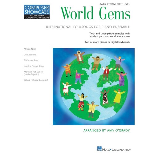 HLSPL WORLD GEMS EARLY INT Piano ENSEMBLE
