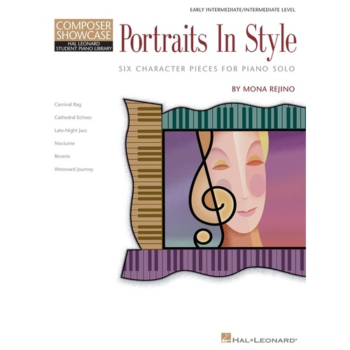 HLSPL Portraits In Style Early Inter Level (Softcover Book)