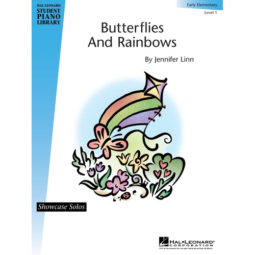 HLSPL Butterflies And Rainbows S/S Lvl 1 (Sheet Music)
