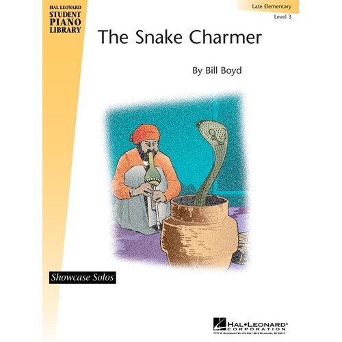 HLSPL The Snake Charmer S/S Lvl 3 (Sheet Music)