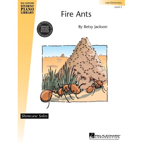 HLSPL Fire Ants S/S Lvl 3 (Sheet Music)