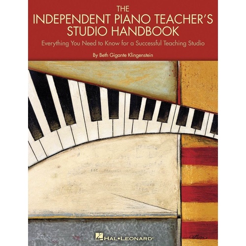 Independent Piano Teachers Studio Handbook