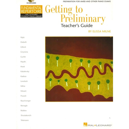 HLSPL Getting To Preliminary Teachers Guide Book/CD (Softcover Book/CD)