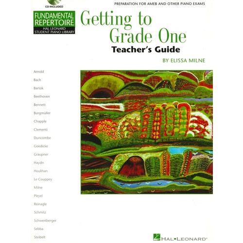 HLSPL Getting To Grade One Teachers Guide Book/CD (Softcover Book/CD)