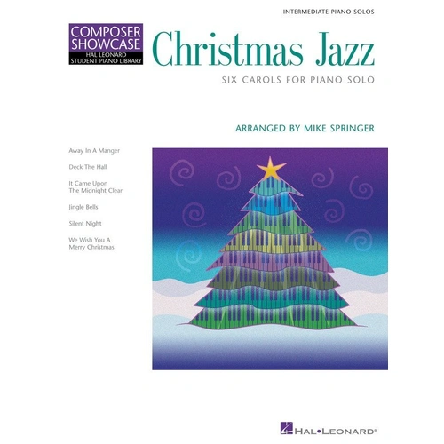 HLSPL Christmas Jazz Piano Solos - 6 Arrangements for Seasonal Recitals