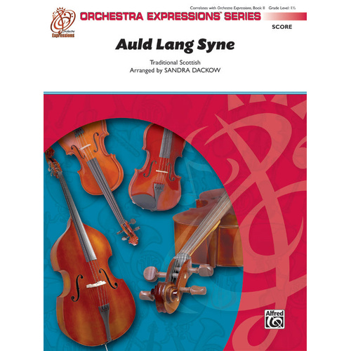Auld Lang Syne (OE2) GR 1.5 Full Orchestra Sheet Music