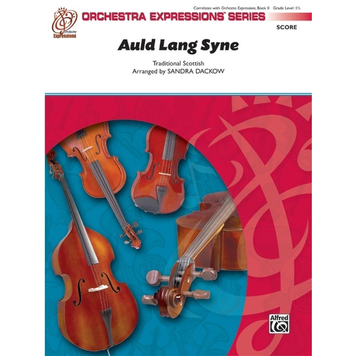 Auld Lang Syne String Orchestra Gr 1.5
