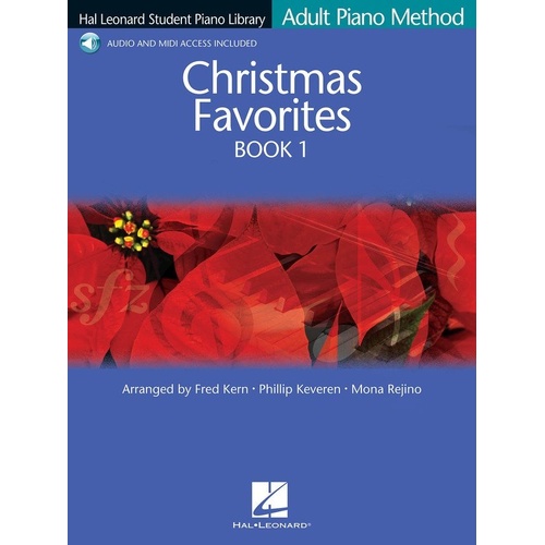Christmas Favorites Book 1 for Adult Piano Students