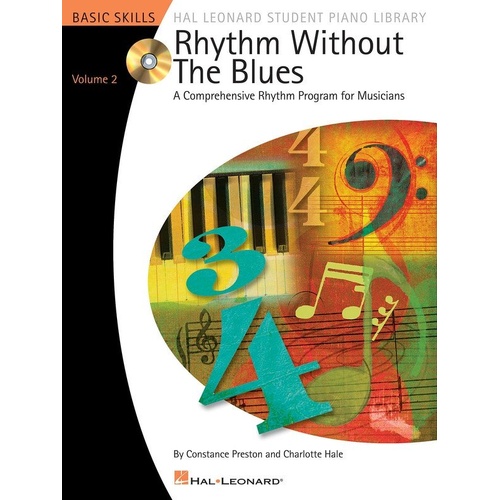 Rhythm Without the Blues - Volume 2 BK 2 BK/CD