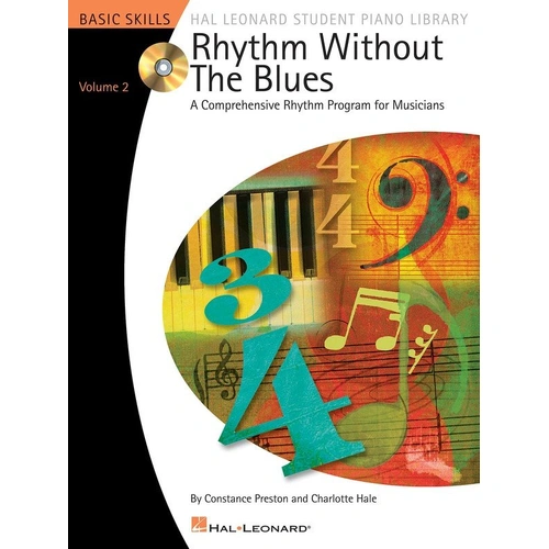 Rhythm Without the Blues - Volume 2 BK 2 BK/CD by Hal Leonard