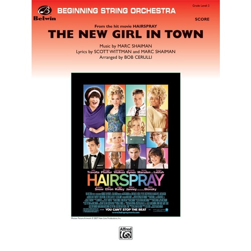 New Girl In Town String Orchestra Gr 2