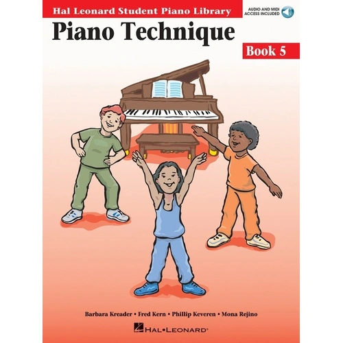 Piano Technique Book 5 HLSPL with CD