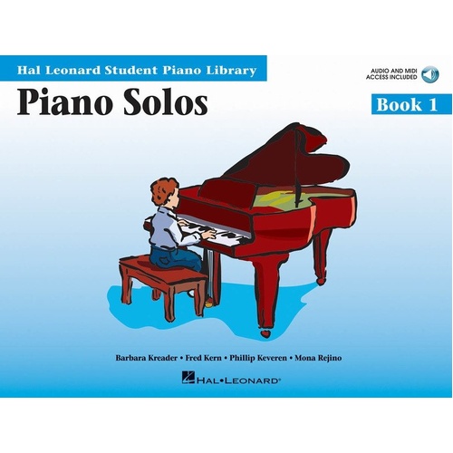 HLSPL Piano Solos Book 1 with Audio Online