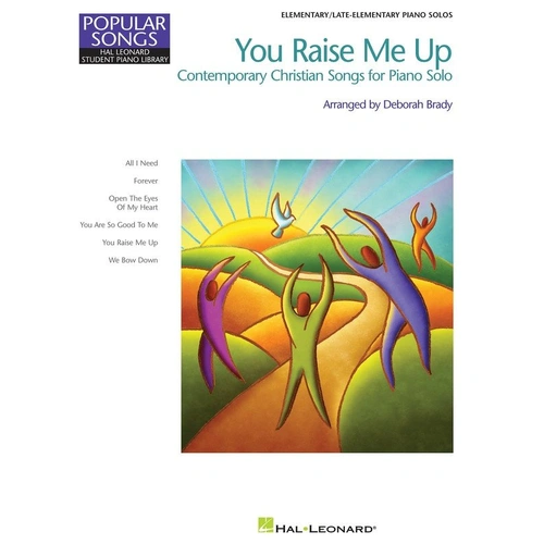 You Raise Me Up and Other Songs HLSPL Level 2 Piano Solo 24 Pages