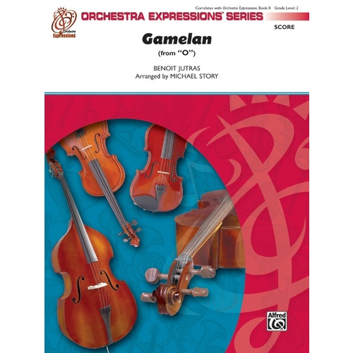Gamelan SO Grade 2 Conductor Score for String Orchestra Sheet Music