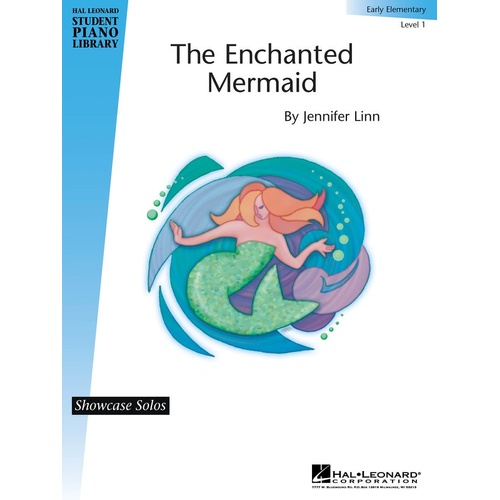 HLSPL Enchanted Mermaid Piano Duet Early Elem (Sheet Music)