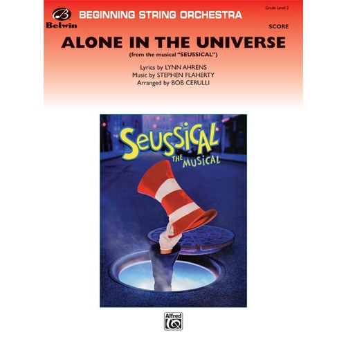 Alone In The Universe (From Seussical) String Orchestra Gr 2