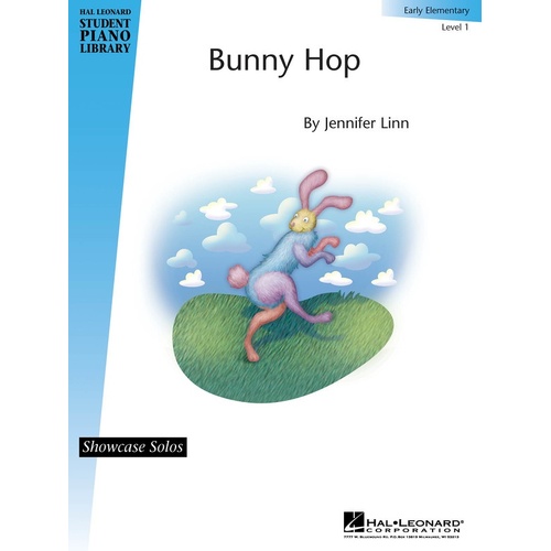 Bunny Hop HLSPL Showcase Solo (Sheet Music)