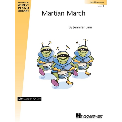 Martian March HLSPL Showcase Solo (Sheet Music)